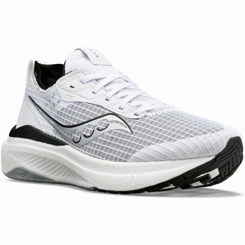 Sapatilhas Corrida Saucony Freedom Crossport Masculino Branco Pretas | Portugal S73452-U14