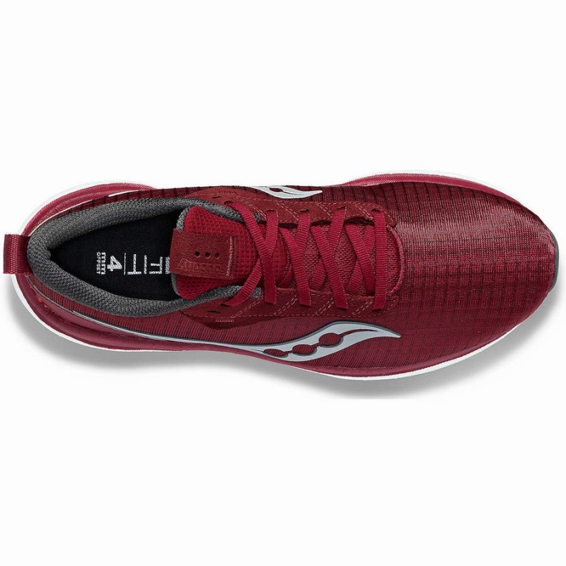 Sapatilhas Corrida Saucony Freedom Crossport Masculino Vermelhas Cinzentas | Portugal S41025-P14