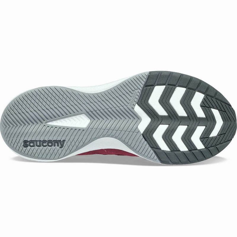 Sapatilhas Corrida Saucony Freedom Crossport Masculino Vermelhas Cinzentas | Portugal S41025-P14