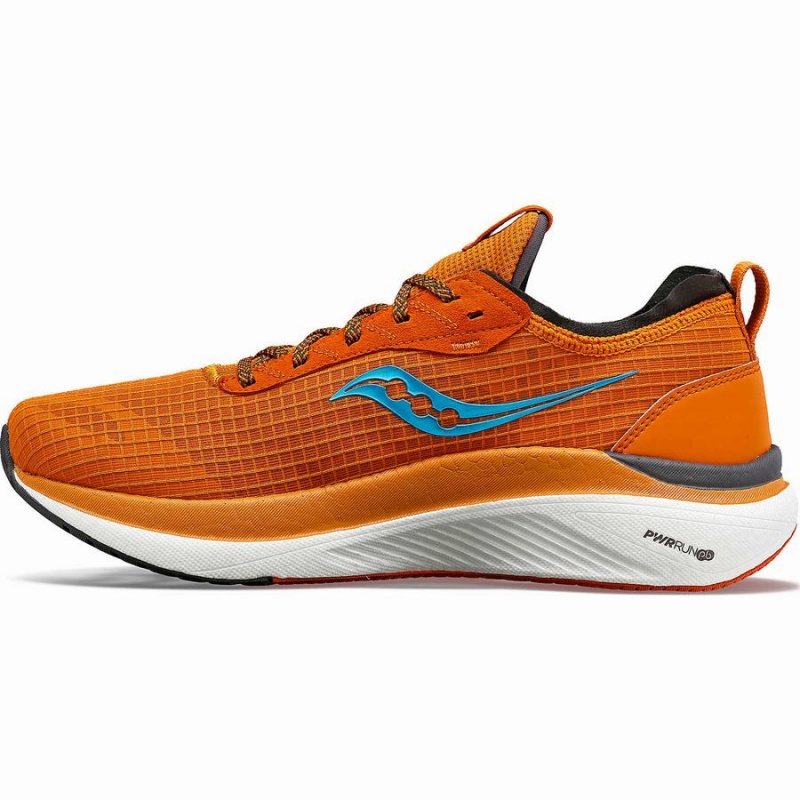 Sapatilhas Corrida Saucony Freedom Crossport Masculino Laranja | Portugal S91725-Z32