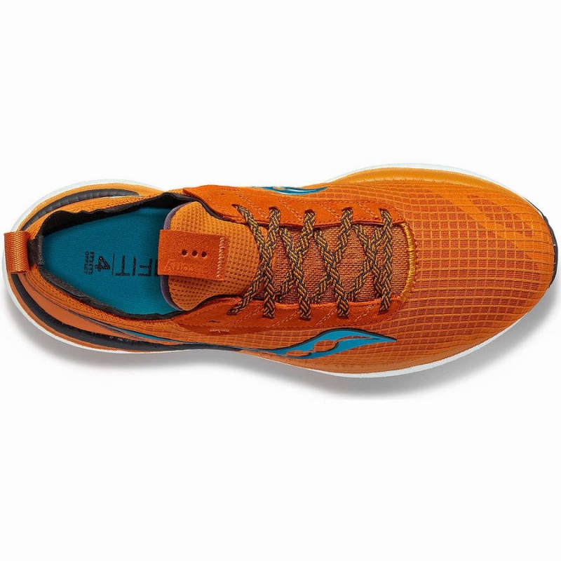 Sapatilhas Corrida Saucony Freedom Crossport Masculino Laranja | Portugal S91725-Z32