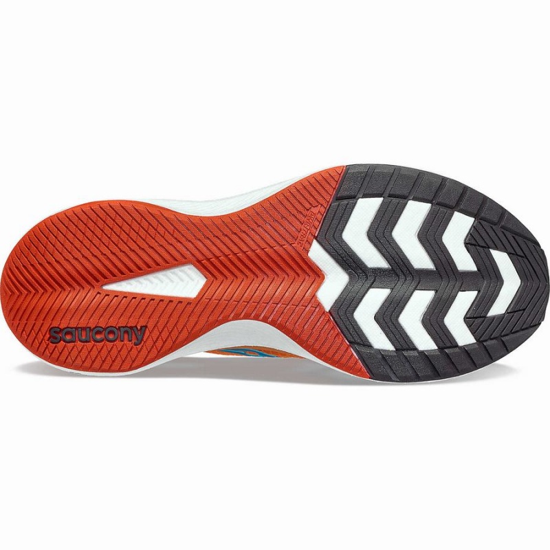 Sapatilhas Corrida Saucony Freedom Crossport Masculino Laranja | Portugal S91725-Z32