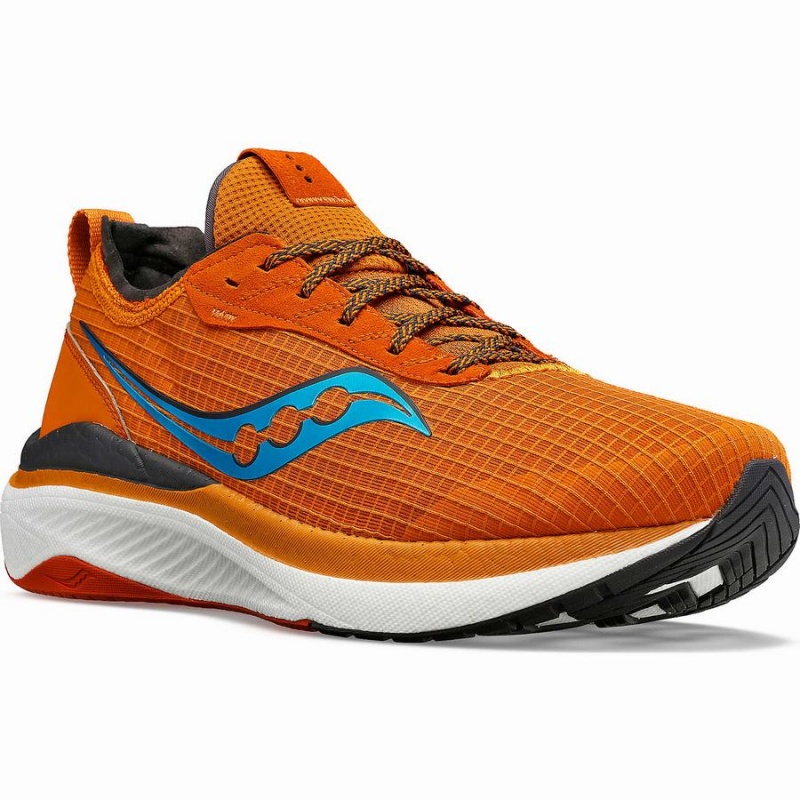 Sapatilhas Corrida Saucony Freedom Crossport Masculino Laranja | Portugal S91725-Z32