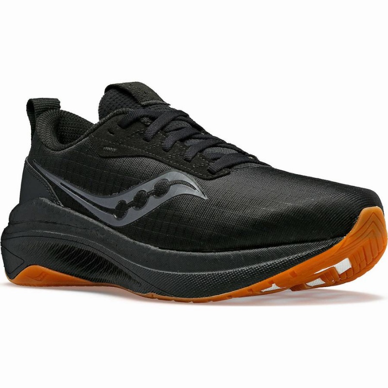 Sapatilhas Corrida Saucony Freedom Crossport Masculino Pretas | Portugal S07924-V31