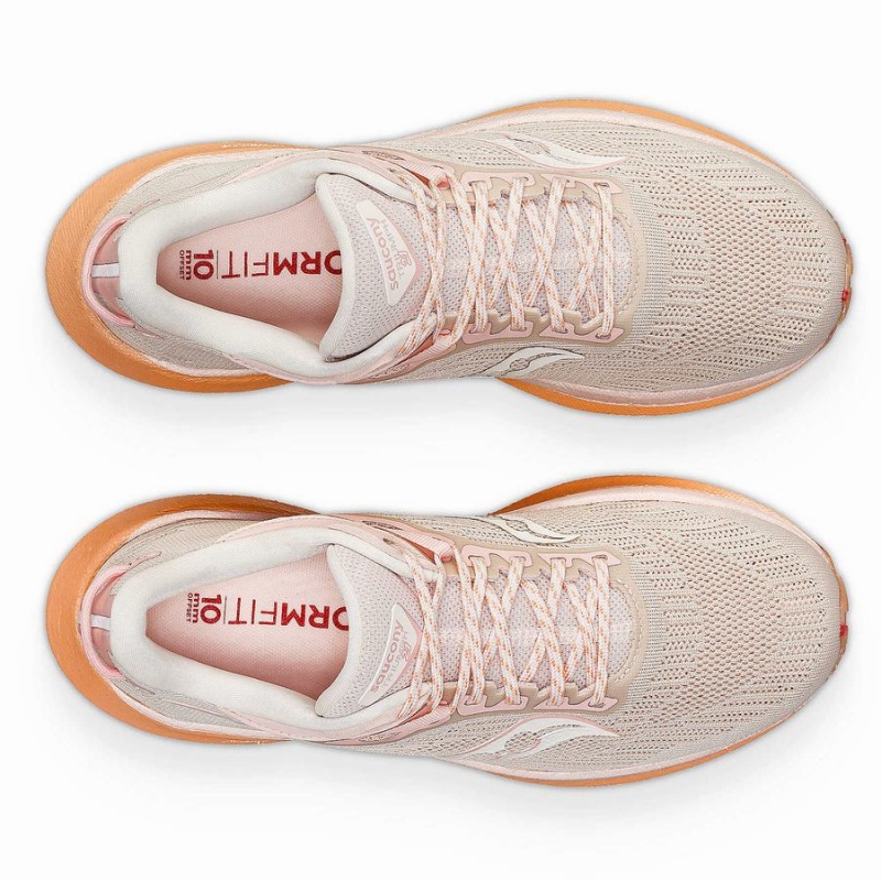 Sapatilhas Corrida Saucony Galentine's Day Triumph 21 Feminino Rosa | Portugal S82435-Q41