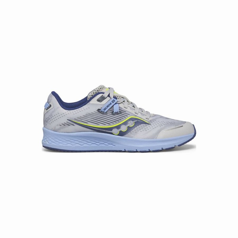 Sapatilhas Corrida Saucony Guide 16 Sneaker Criança Cinzentas Azuis | Portugal S76953-R17