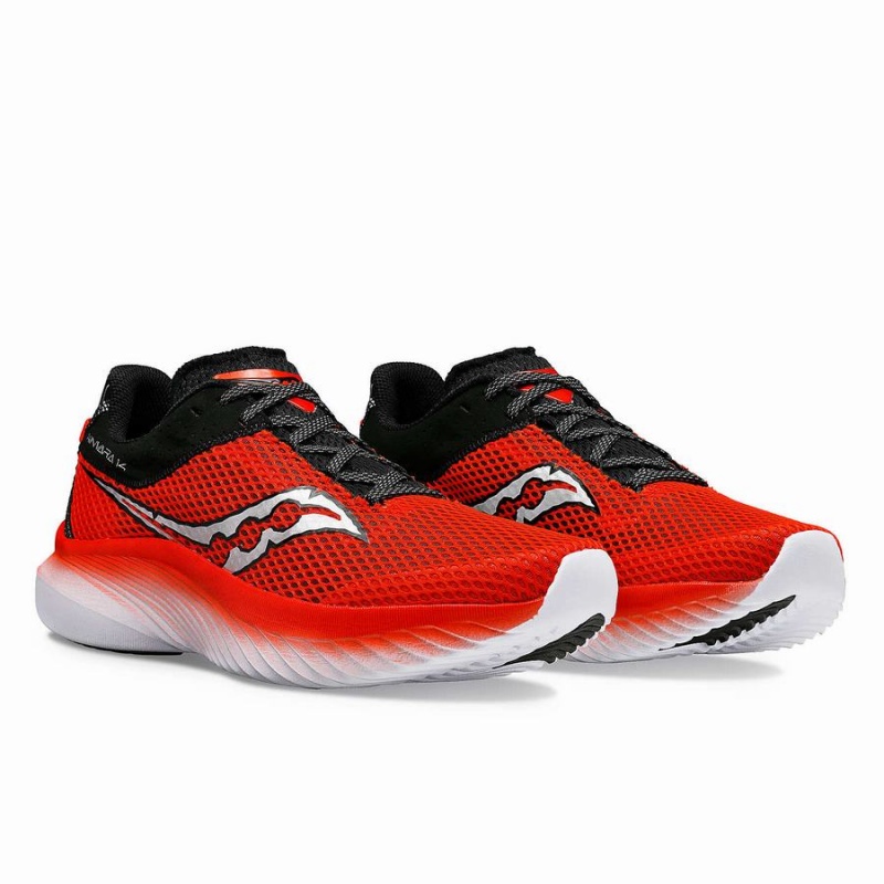 Sapatilhas Corrida Saucony Jay's Kinvara 14 Feminino Vermelhas Pretas | Portugal S98024-Z60