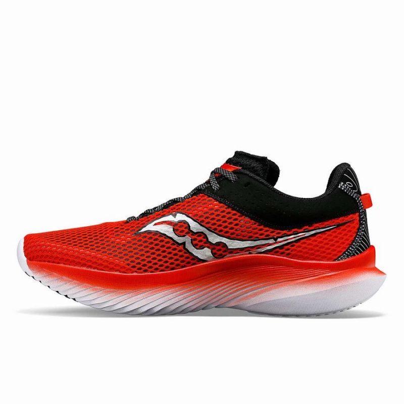 Sapatilhas Corrida Saucony Jay's Kinvara 14 Feminino Vermelhas Pretas | Portugal S98024-Z60