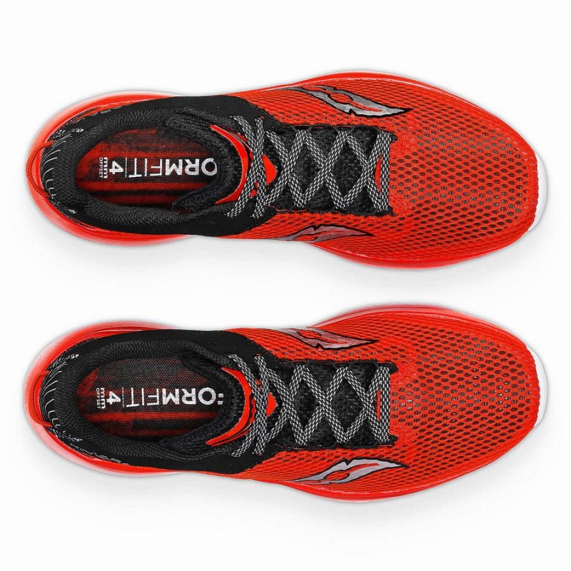 Sapatilhas Corrida Saucony Jay's Kinvara 14 Feminino Vermelhas Pretas | Portugal S98024-Z60