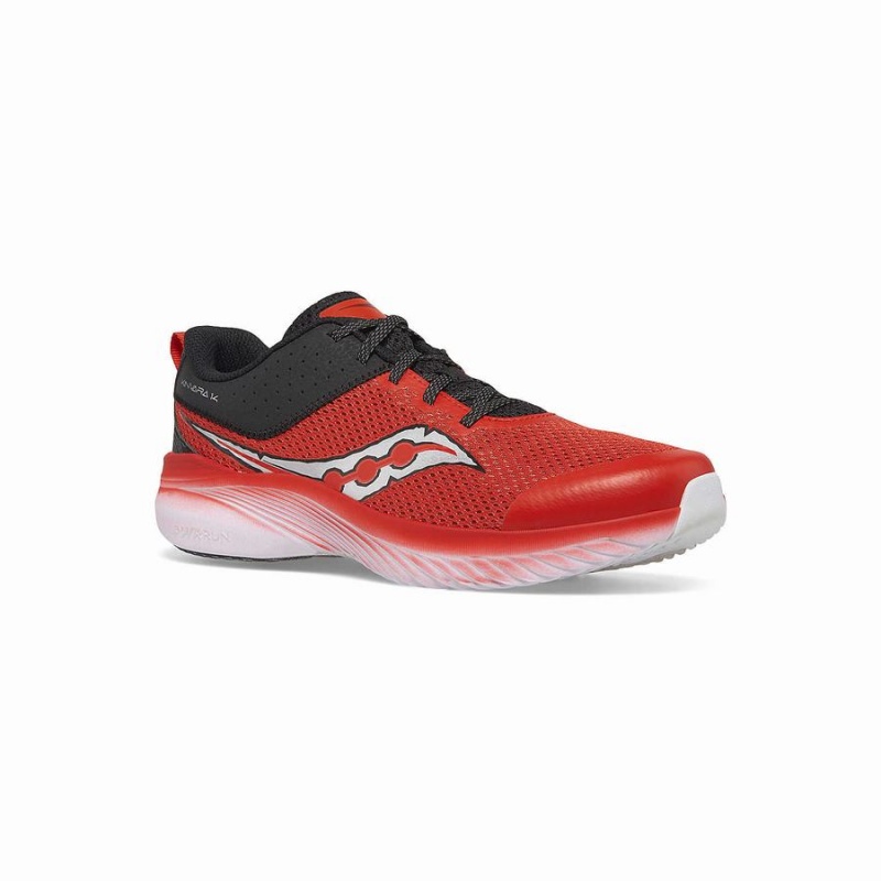 Sapatilhas Corrida Saucony Jay's Kinvara 14 Criança Pretas Vermelhas | Portugal S35879-Z65