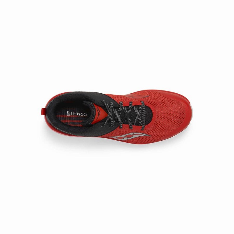 Sapatilhas Corrida Saucony Jay's Kinvara 14 Criança Pretas Vermelhas | Portugal S35879-Z65