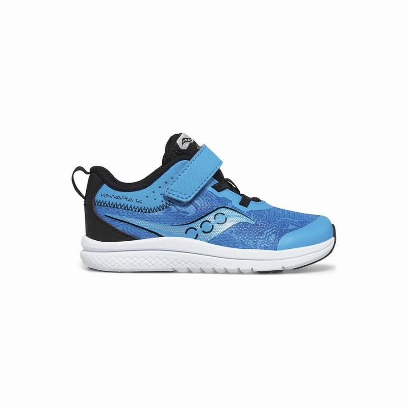 Sapatilhas Corrida Saucony Kinvara 14 A/C Jr. Sneaker Criança Azuis | Portugal S59863-V74