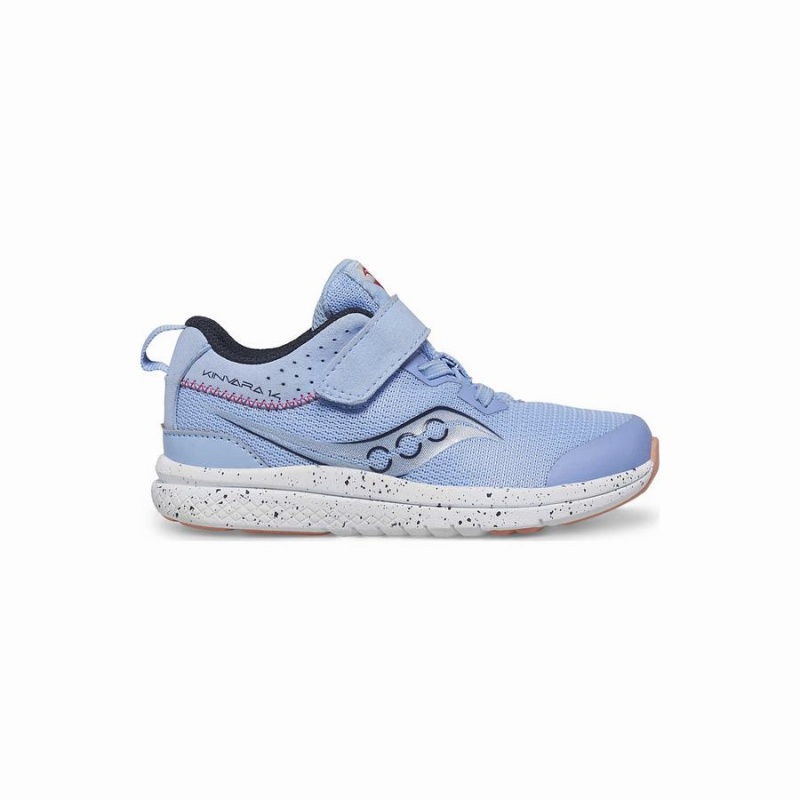 Sapatilhas Corrida Saucony Kinvara 14 A/C Jr. Sneaker Criança Luz Azuis | Portugal S56429-B42