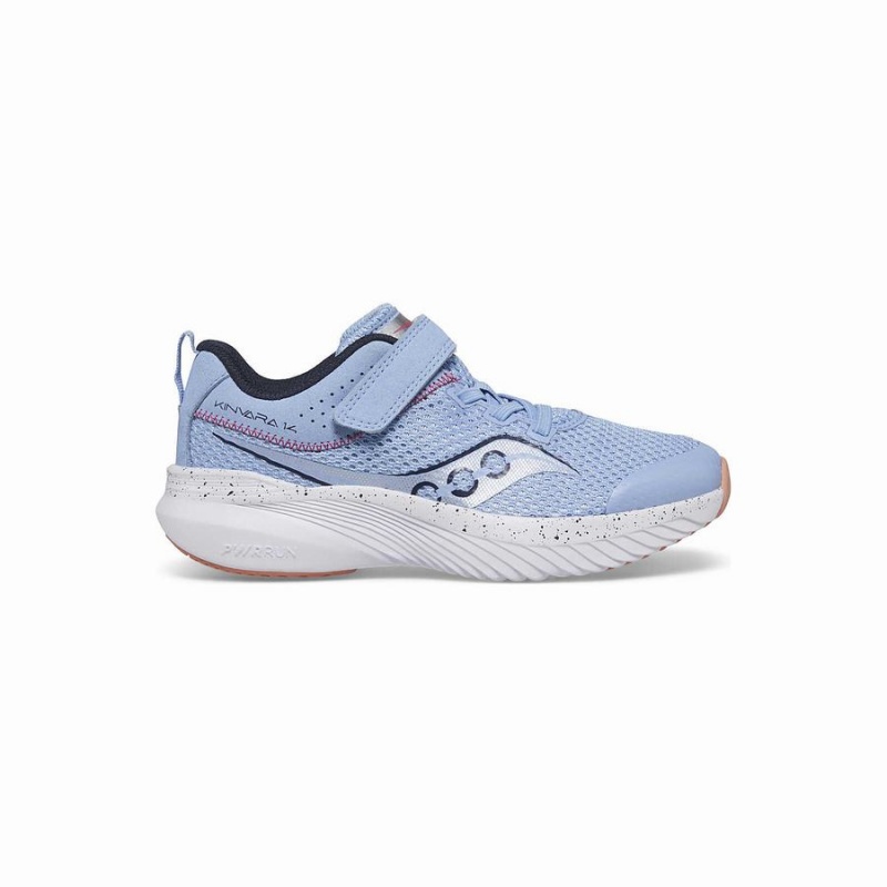 Sapatilhas Corrida Saucony Kinvara 14 A/C Sneaker Criança Luz Azuis | Portugal S90823-U65