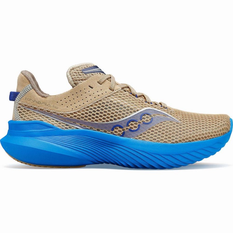 Sapatilhas Corrida Saucony Kinvara 14 Feminino Marrom Azuis | Portugal S86374-F40