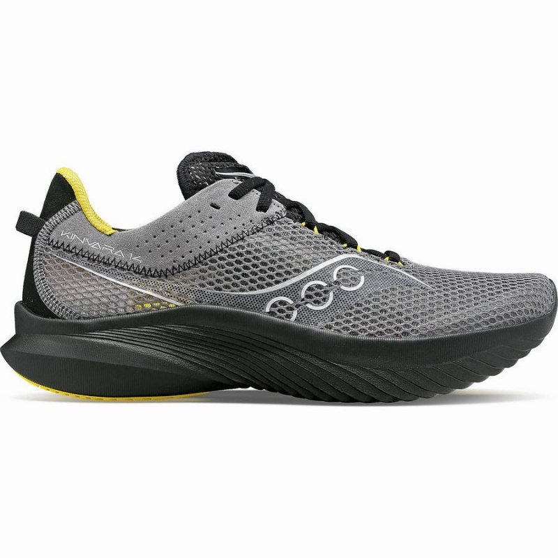 Sapatilhas Corrida Saucony Kinvara 14 Masculino Cinzentas Pretas | Portugal S93652-C40