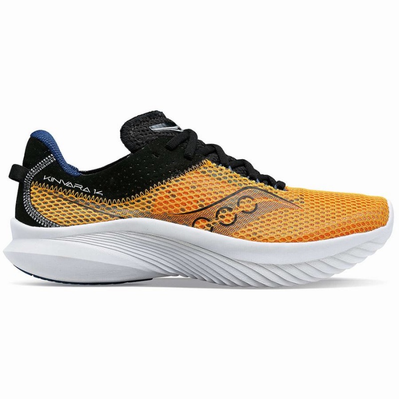 Sapatilhas Corrida Saucony Kinvara 14 Masculino Amarelas | Portugal S10967-B74