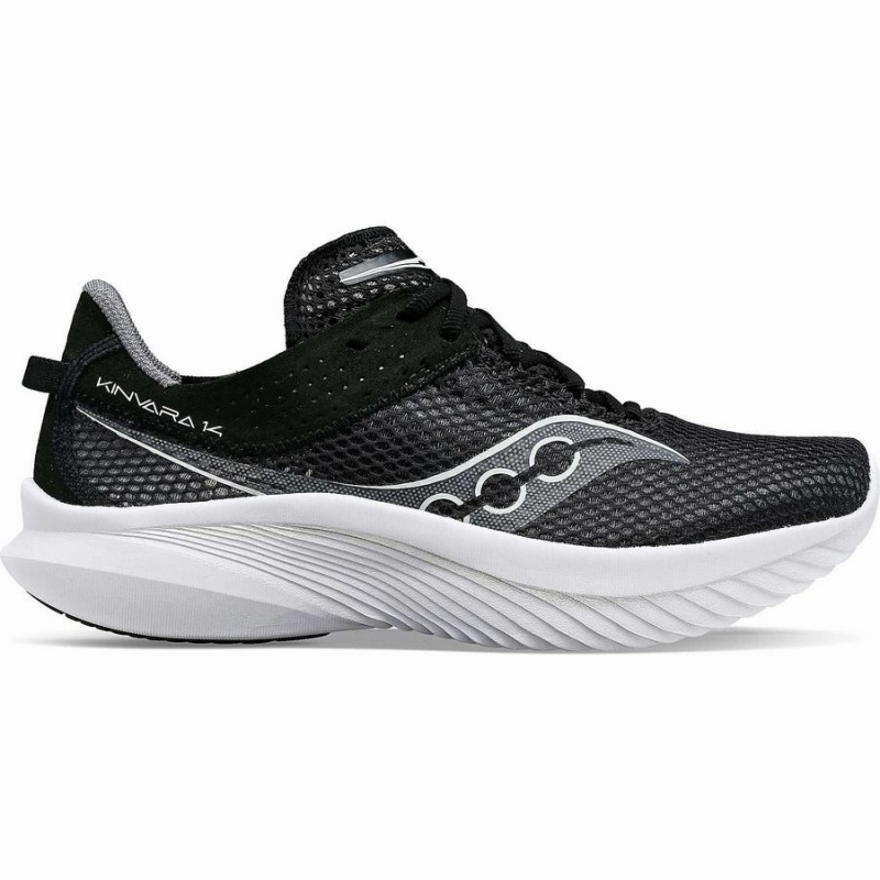 Sapatilhas Corrida Saucony Kinvara 14 Masculino Pretas Branco | Portugal S50724-M70