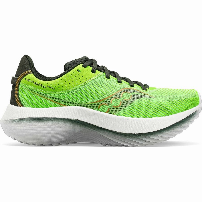 Sapatilhas Corrida Saucony Kinvara Pro Masculino Slime / Umbra | Portugal S57689-K78