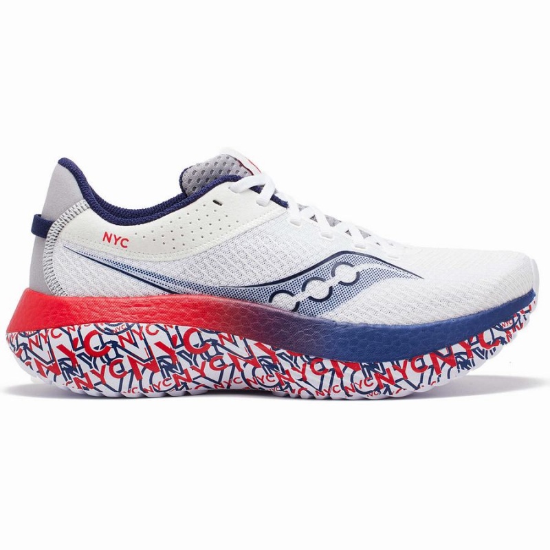 Sapatilhas Corrida Saucony NYC Kinvara Pro Feminino Azuis Azul Marinho | Portugal S85204-D14