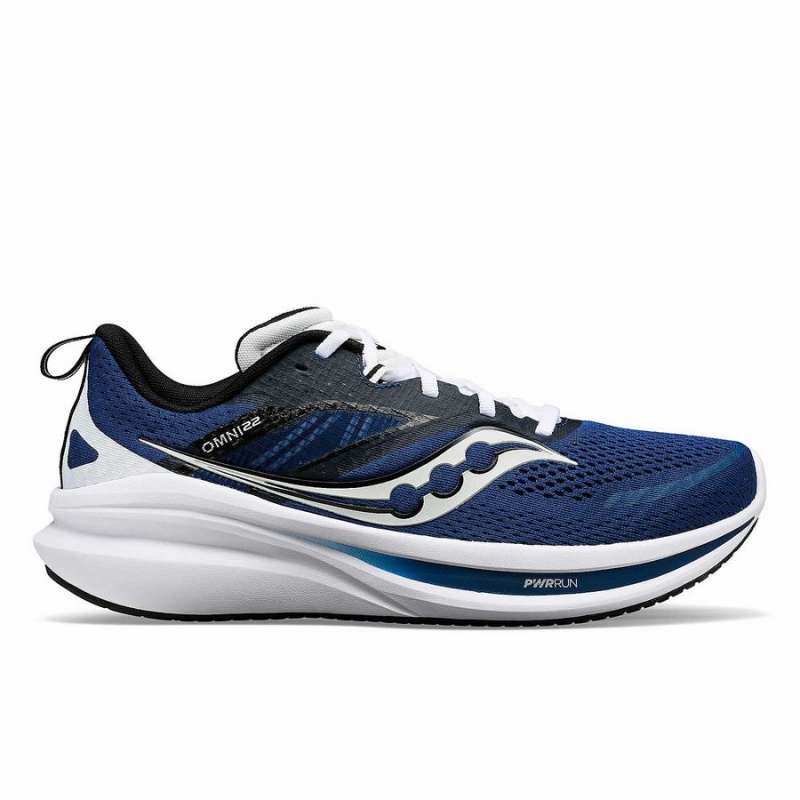 Sapatilhas Corrida Saucony Omni 22 Wide Masculino Branco | Portugal S40362-P90