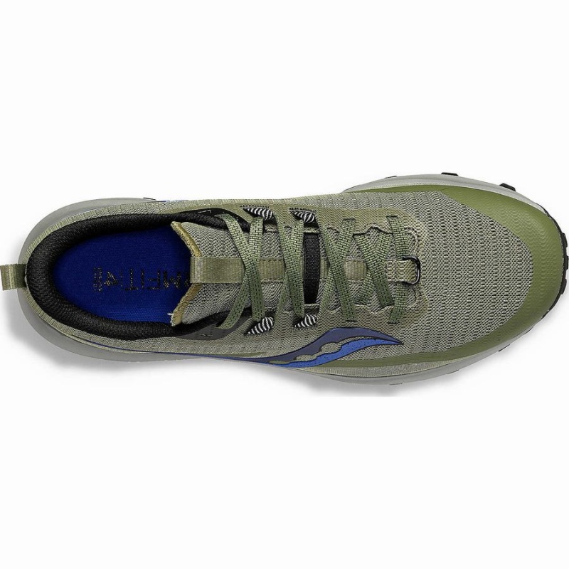 Sapatilhas Corrida Saucony Peregrine 13 Masculino Caqui Pretas | Portugal S50968-R51