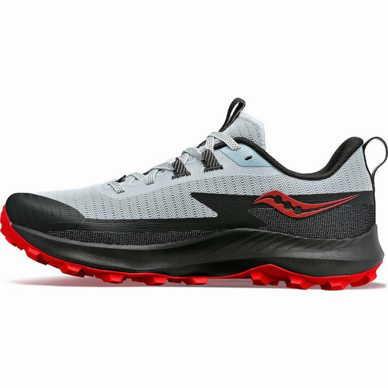 Sapatilhas Corrida Saucony Peregrine 13 Masculino Azuis Vermelhas | Portugal S82950-P35