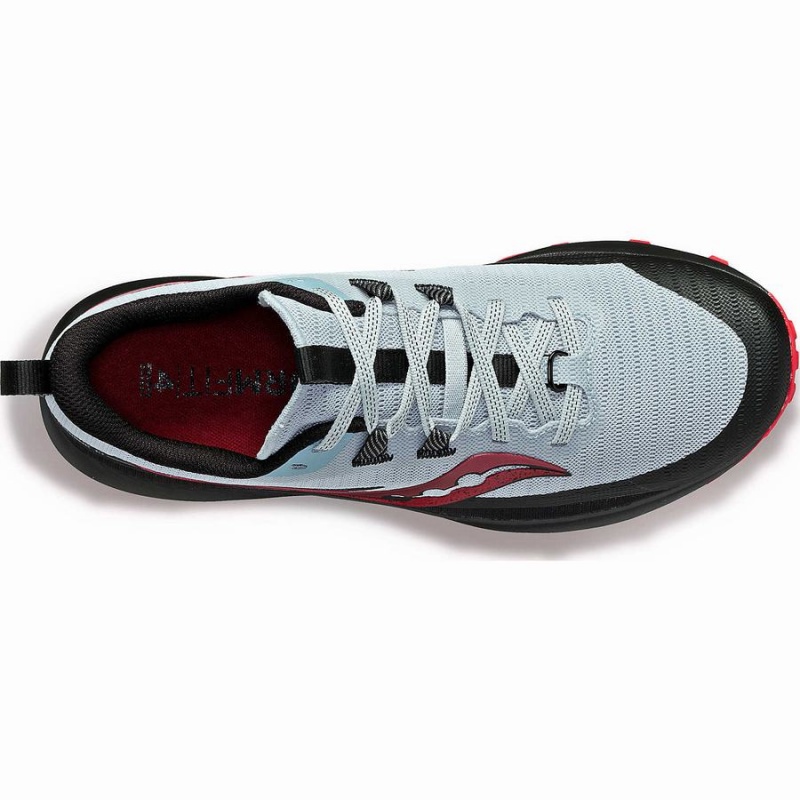 Sapatilhas Corrida Saucony Peregrine 13 Masculino Azuis Vermelhas | Portugal S82950-P35