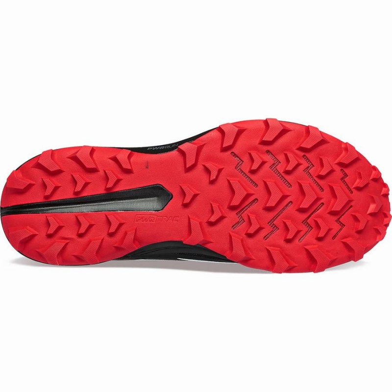 Sapatilhas Corrida Saucony Peregrine 13 Masculino Azuis Vermelhas | Portugal S82950-P35