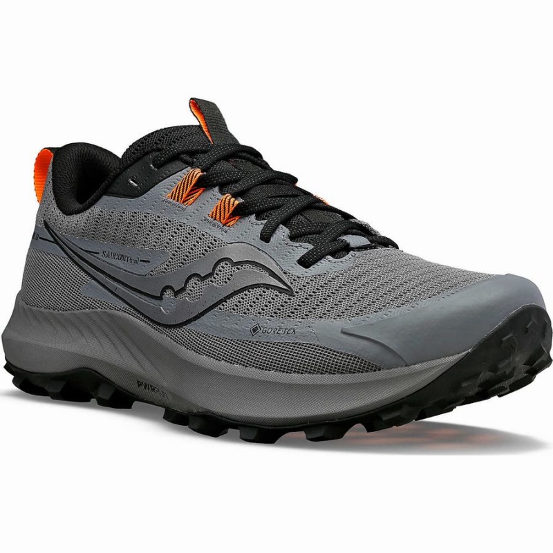 Sapatilhas Corrida Saucony Peregrine 13 GTX Masculino Cinzentas Pretas | Portugal S41720-V90