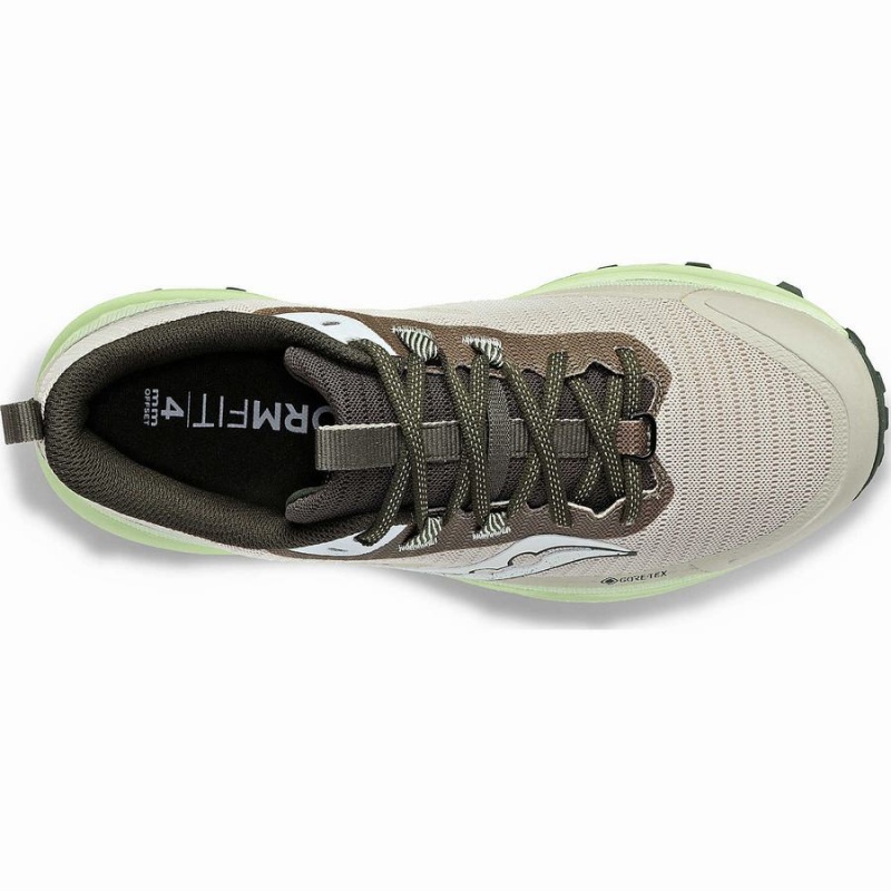 Sapatilhas Corrida Saucony Peregrine 13 GTX Masculino Dust / Umbra | Portugal S15782-B97