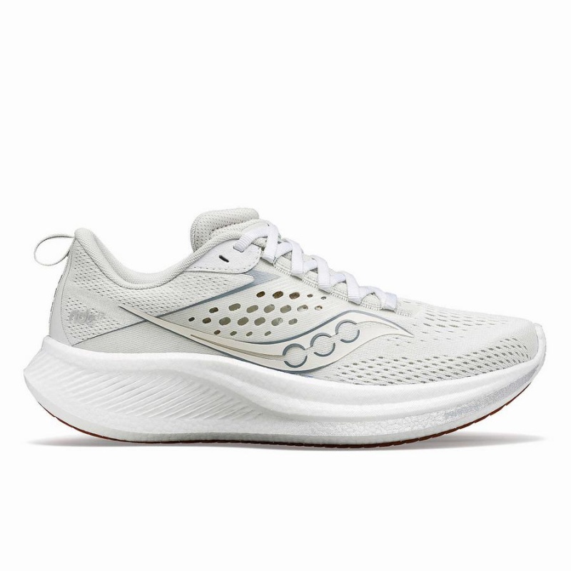 Sapatilhas Corrida Saucony Ride 17 Feminino Branco | Portugal S83592-H36