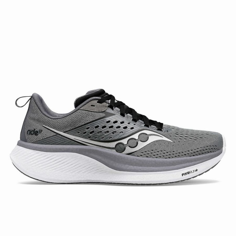 Sapatilhas Corrida Saucony Ride 17 Masculino Pretas | Portugal S03571-M36