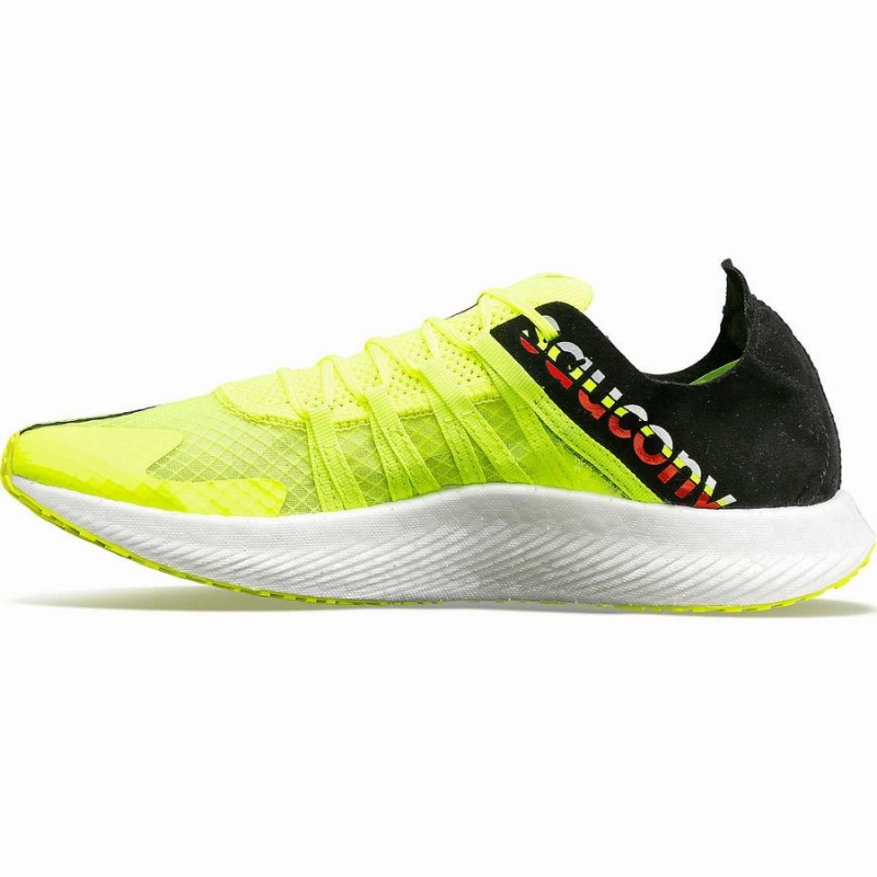 Sapatilhas Corrida Saucony Sinister Masculino Amarelas Pretas | Portugal S42851-B27