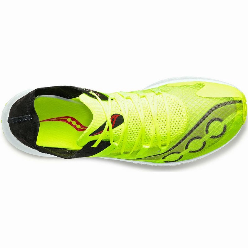 Sapatilhas Corrida Saucony Sinister Masculino Amarelas Pretas | Portugal S42851-B27