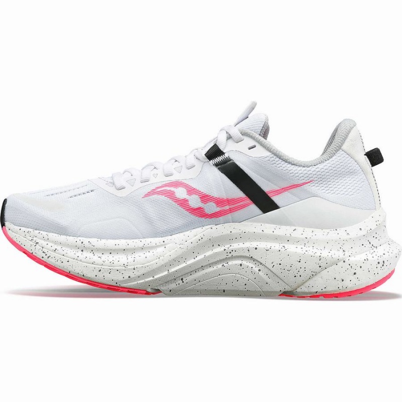 Sapatilhas Corrida Saucony Tempus Feminino Branco Rosa | Portugal S80693-W74