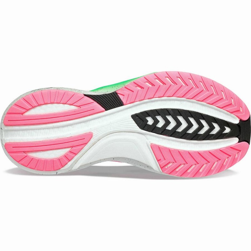 Sapatilhas Corrida Saucony Tempus Feminino Branco Rosa | Portugal S80693-W74