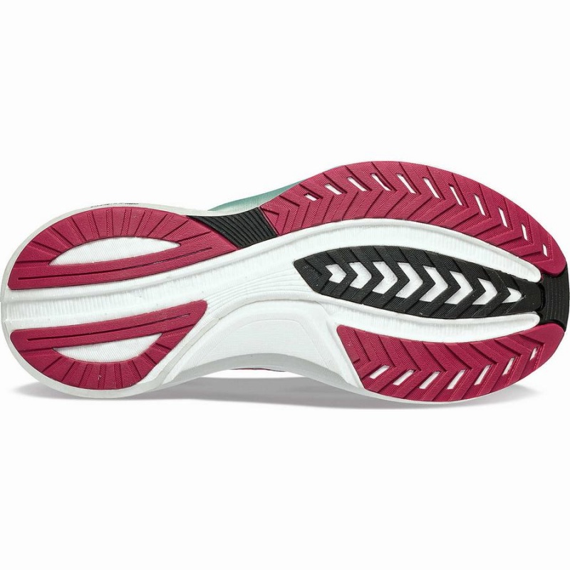 Sapatilhas Corrida Saucony Tempus Feminino Turquesa Rosa | Portugal S78320-E40