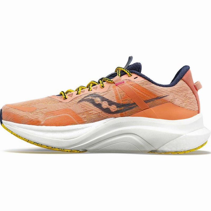 Sapatilhas Corrida Saucony Tempus Feminino Laranja | Portugal S48106-R31