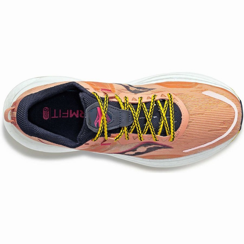 Sapatilhas Corrida Saucony Tempus Feminino Laranja | Portugal S48106-R31