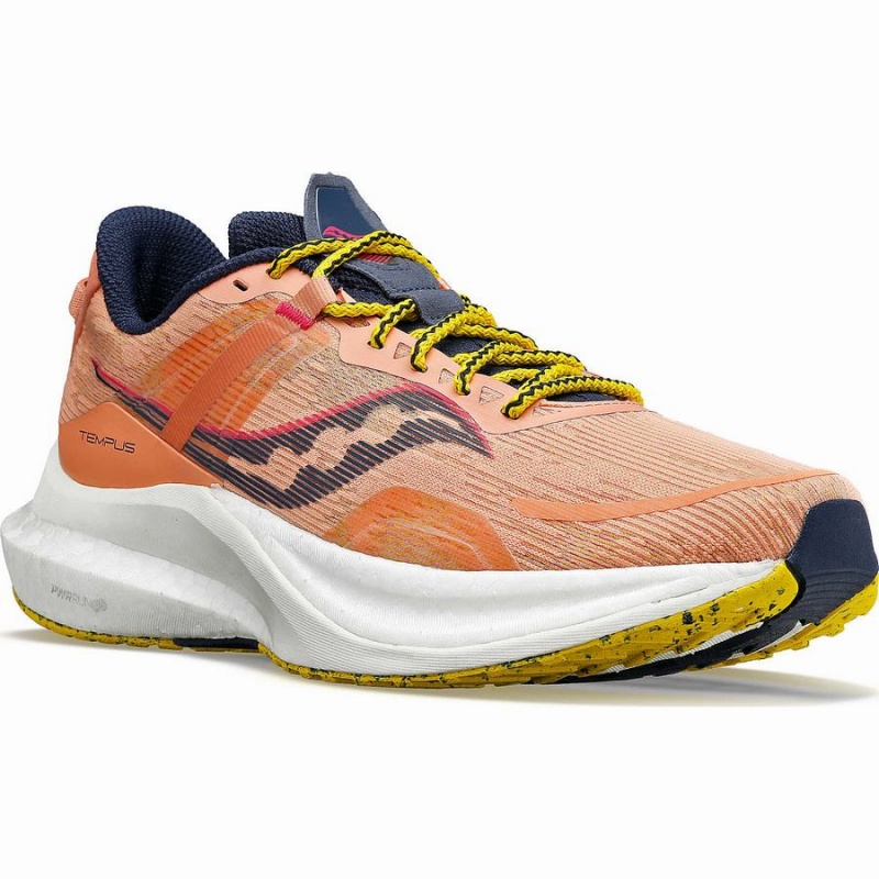 Sapatilhas Corrida Saucony Tempus Feminino Laranja | Portugal S48106-R31