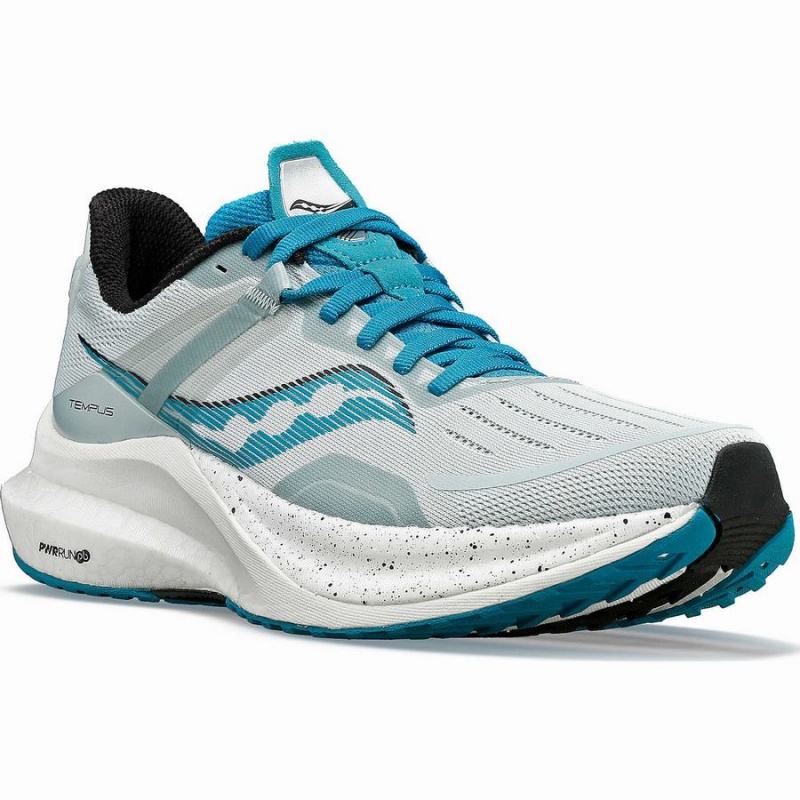 Sapatilhas Corrida Saucony Tempus Feminino Glacier / Ink | Portugal S60597-T56