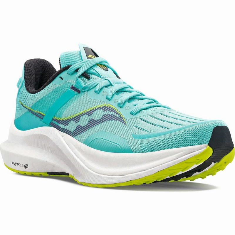 Sapatilhas Corrida Saucony Tempus Feminino Menta | Portugal S43792-U47