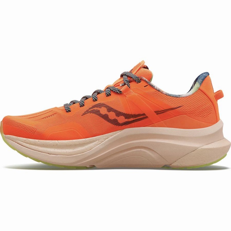 Sapatilhas Corrida Saucony Tempus Feminino Laranja | Portugal S39854-P59