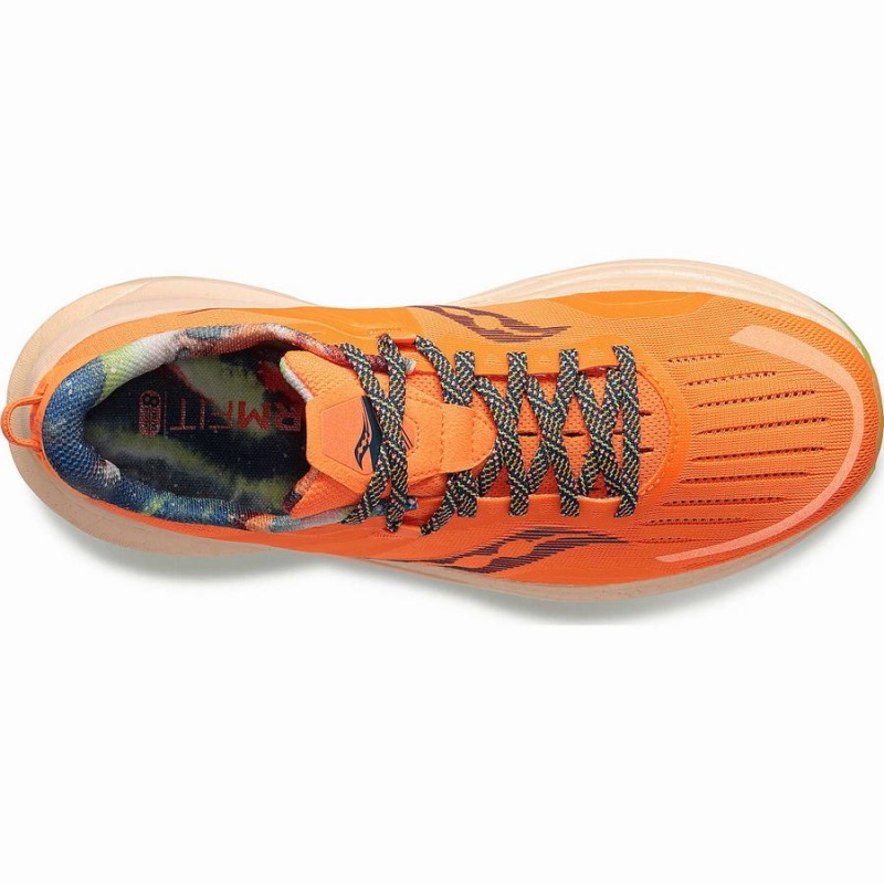 Sapatilhas Corrida Saucony Tempus Feminino Laranja | Portugal S39854-P59