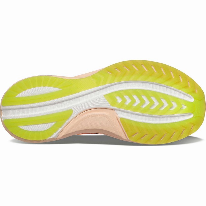 Sapatilhas Corrida Saucony Tempus Feminino Laranja | Portugal S39854-P59