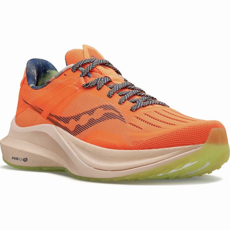 Sapatilhas Corrida Saucony Tempus Feminino Laranja | Portugal S39854-P59