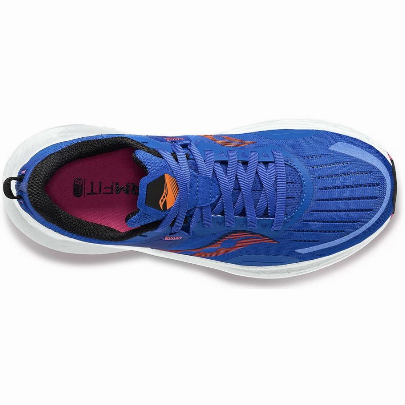 Sapatilhas Corrida Saucony Tempus Feminino Azuis | Portugal S92138-Z42