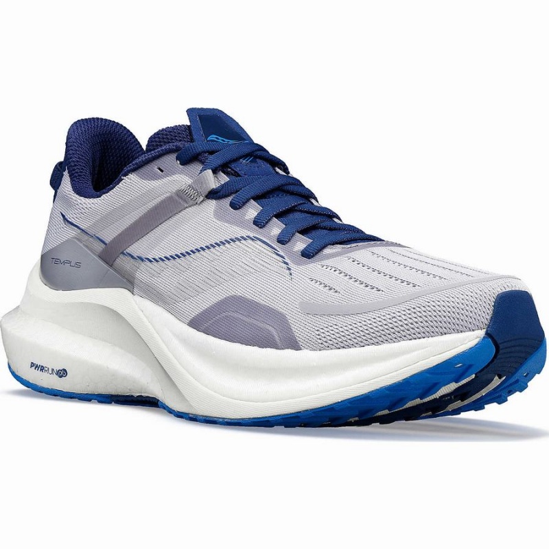 Sapatilhas Corrida Saucony Tempus Feminino Roxo Azul Anil | Portugal S89435-B23