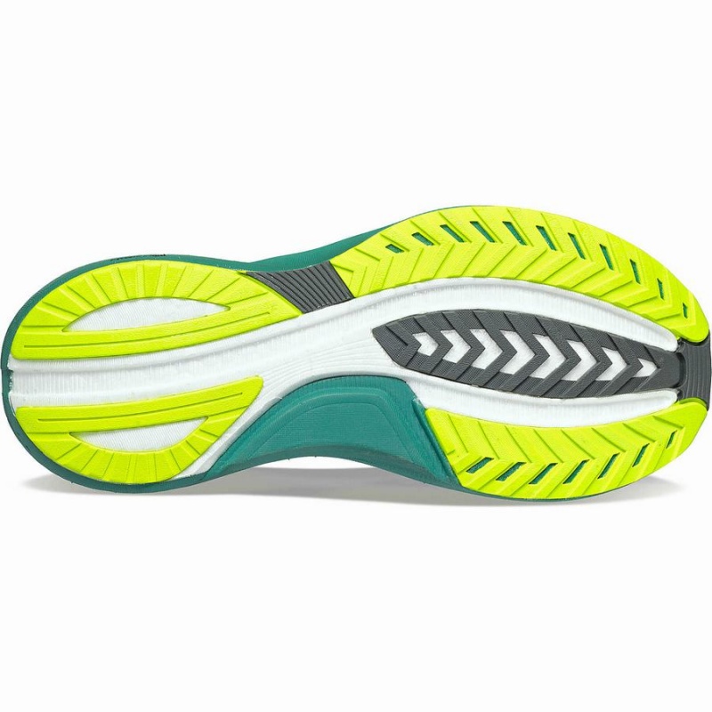 Sapatilhas Corrida Saucony Tempus Wide Masculino Cinzentas Verdes | Portugal S34109-C10